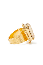 Lydia Cocktail Ring Golden Shadow
